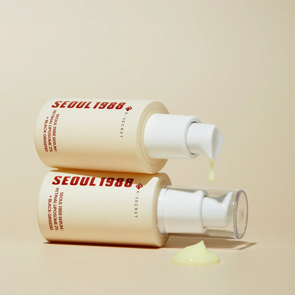 K-Secret Seoul 1988 Retinal + Ginseng Serum