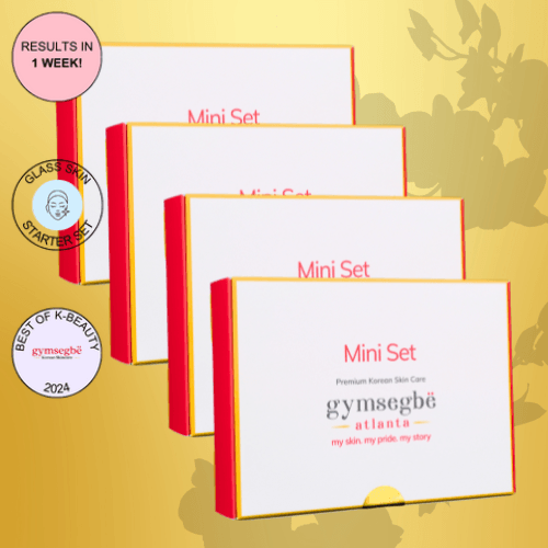 Glass Skin Mini Set | 5-Step Travel Routine
