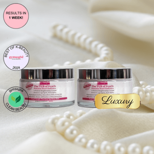 The Tub Of Pearls Precious Pearl Radiance Brightening Cream