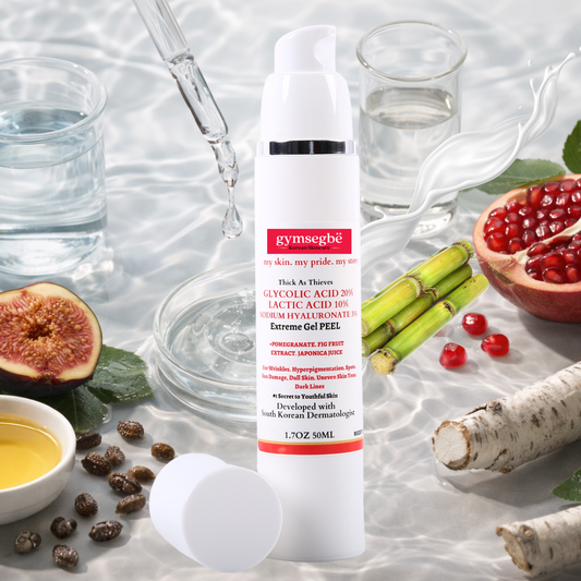 Glycolic + Lactic Acid Resurfacing Peel