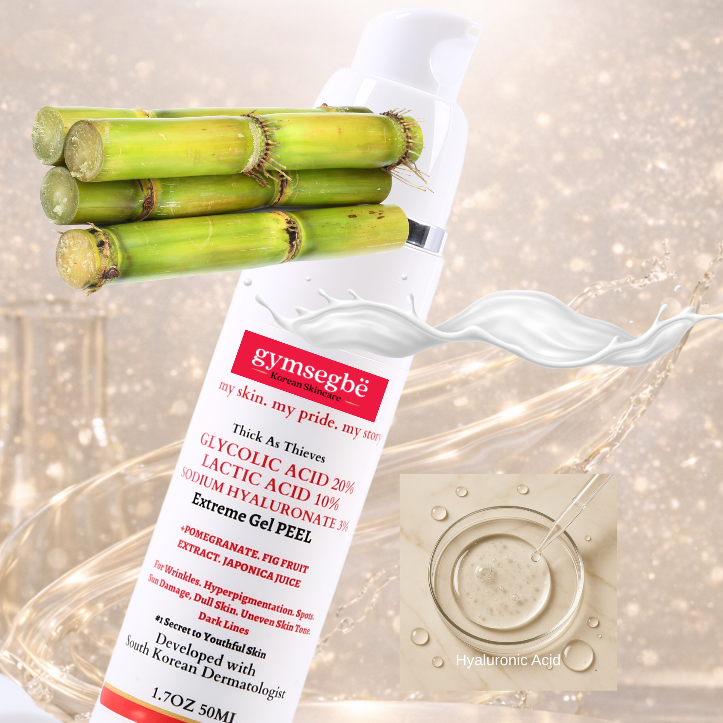Glycolic + Lactic Acid Resurfacing Peel