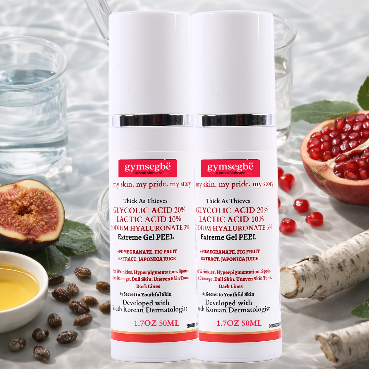 Glycolic + Lactic Acid Resurfacing Peel