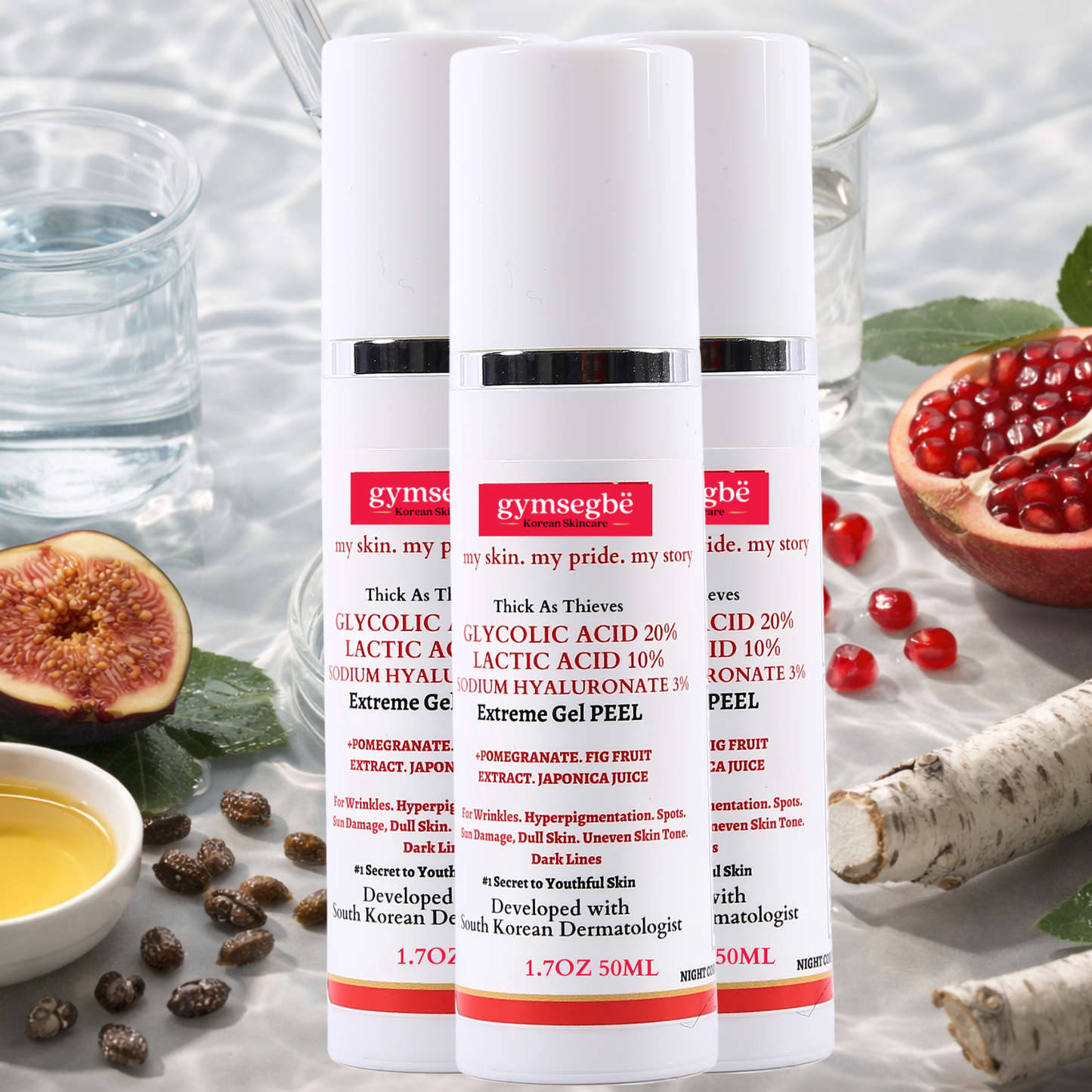 Glycolic + Lactic Acid Resurfacing Peel