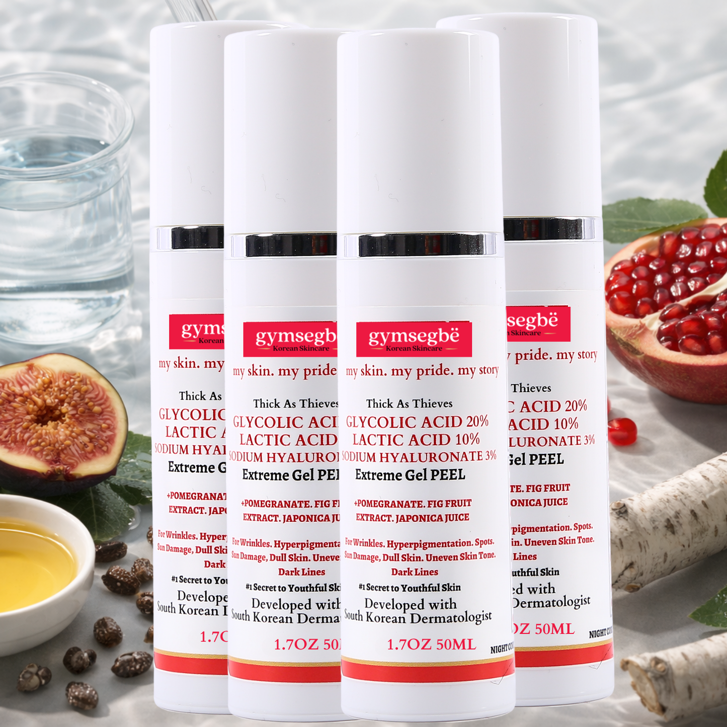Glycolic + Lactic Acid Resurfacing Peel