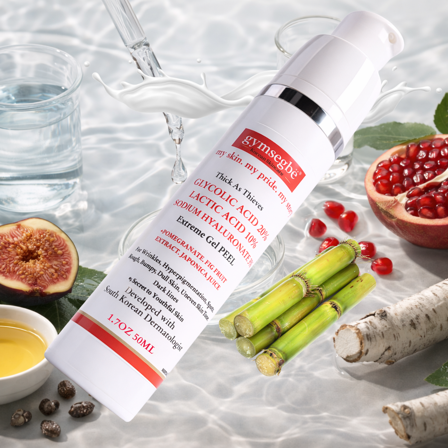Glycolic + Lactic Acid Resurfacing Peel