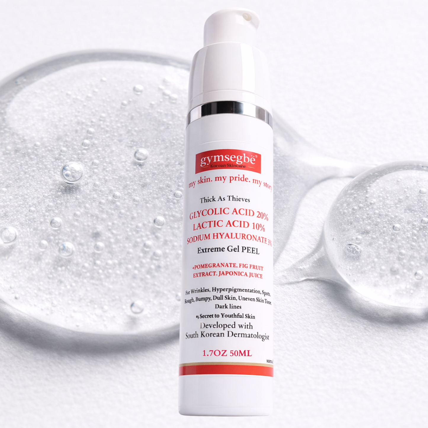 Glycolic + Lactic Acid Resurfacing Peel