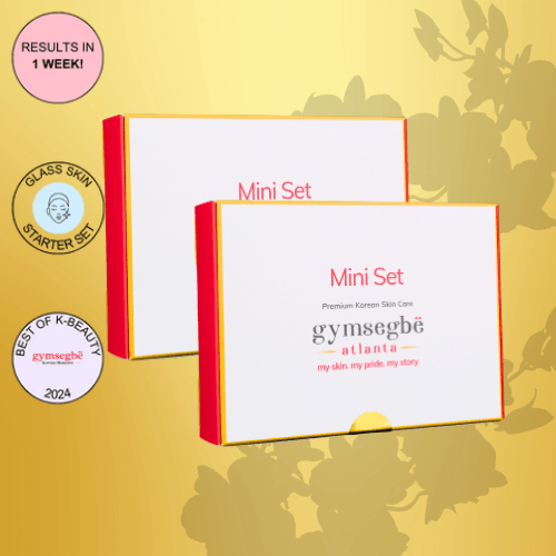 Glass Skin Mini Set | 5-Step Travel Routine
