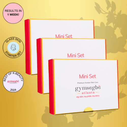 Glass Skin Mini Set | 5-Step Travel Routine