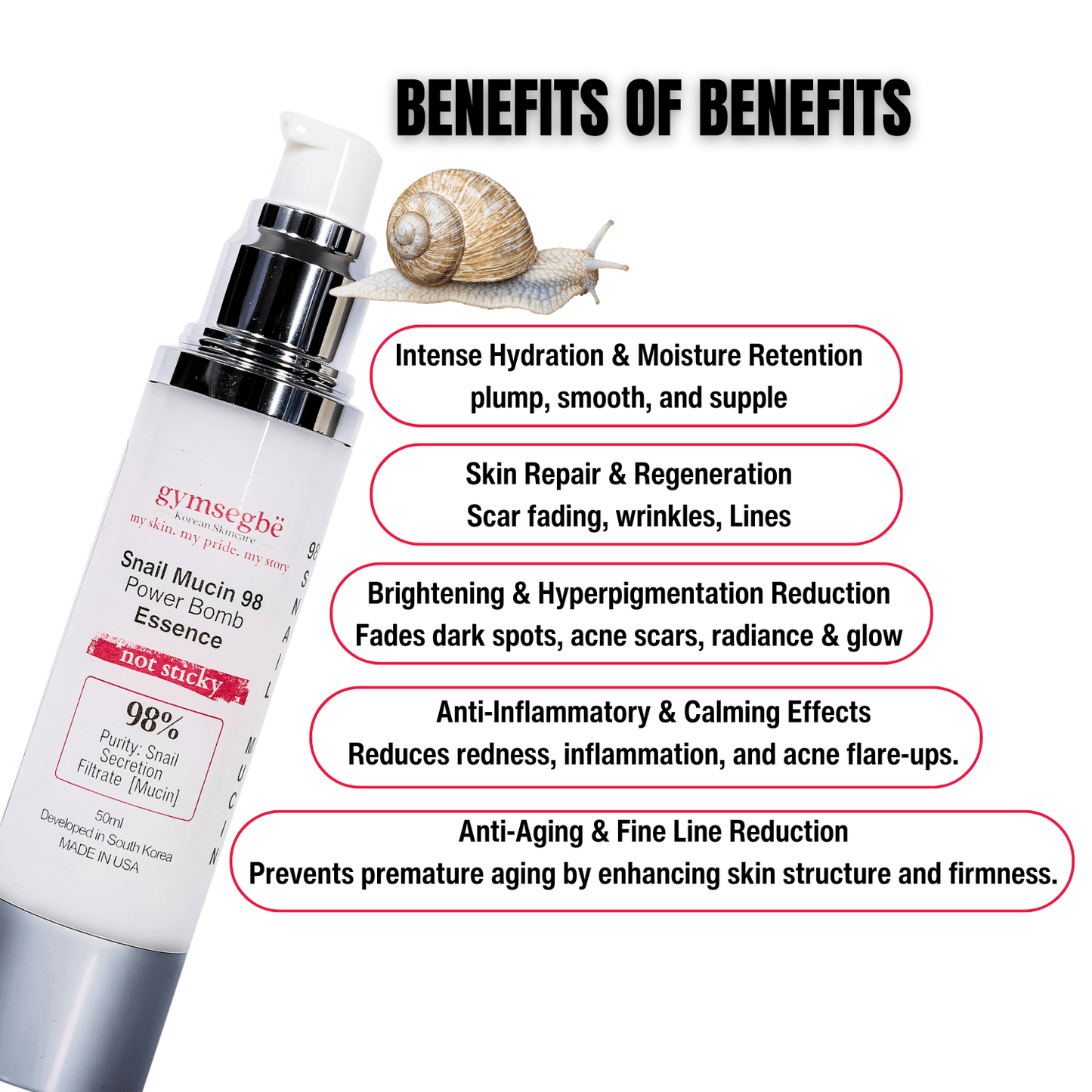 Snail Mucin 98 Power Essence