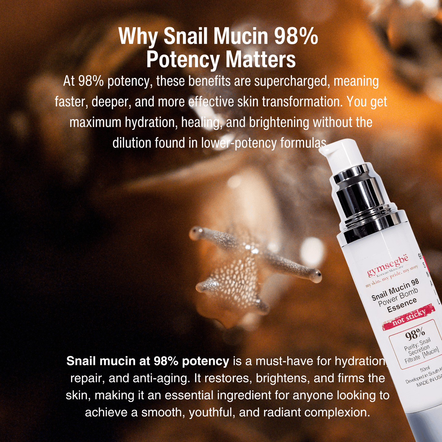 Snail Mucin 98 Power Essence