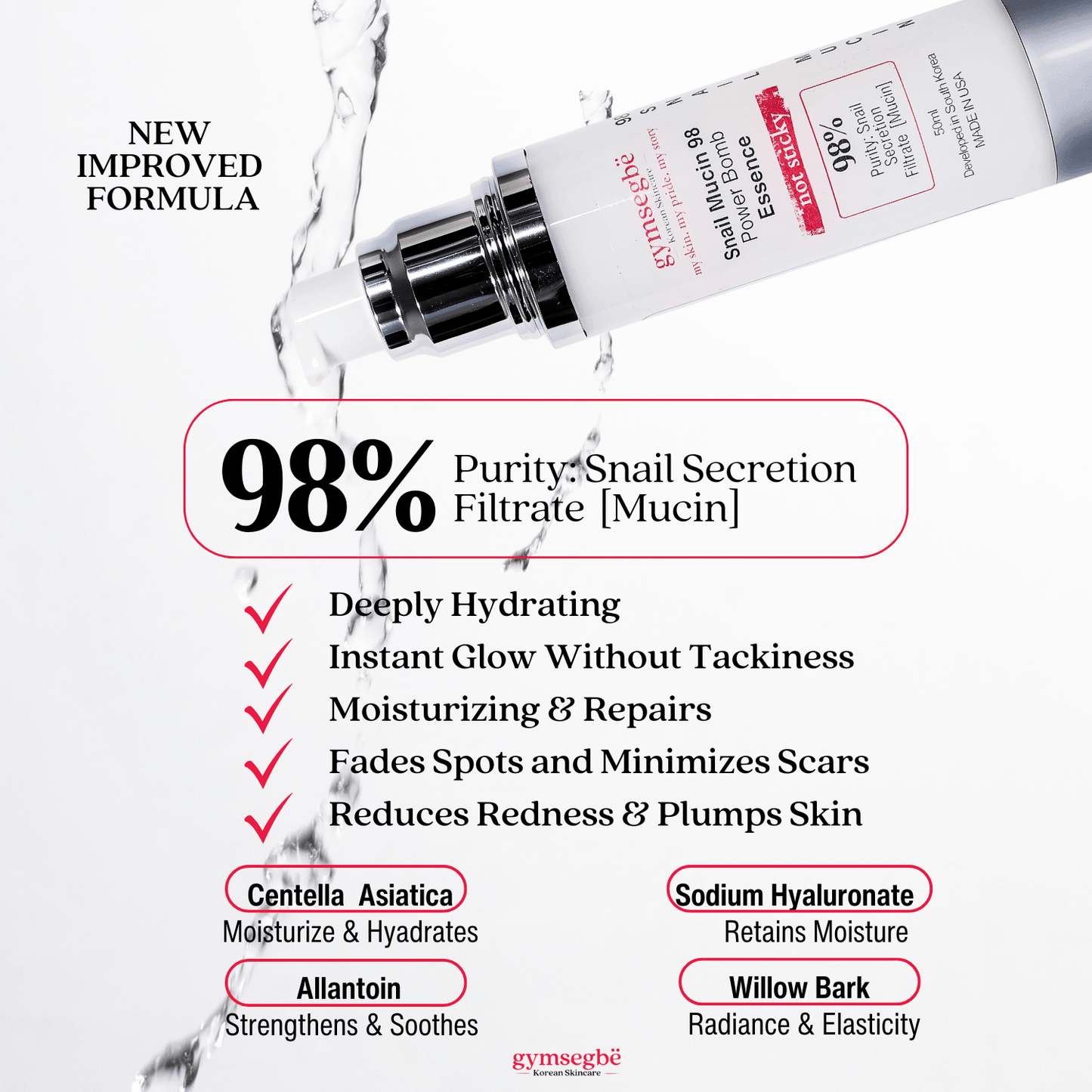 Snail Mucin 98 Power Essence