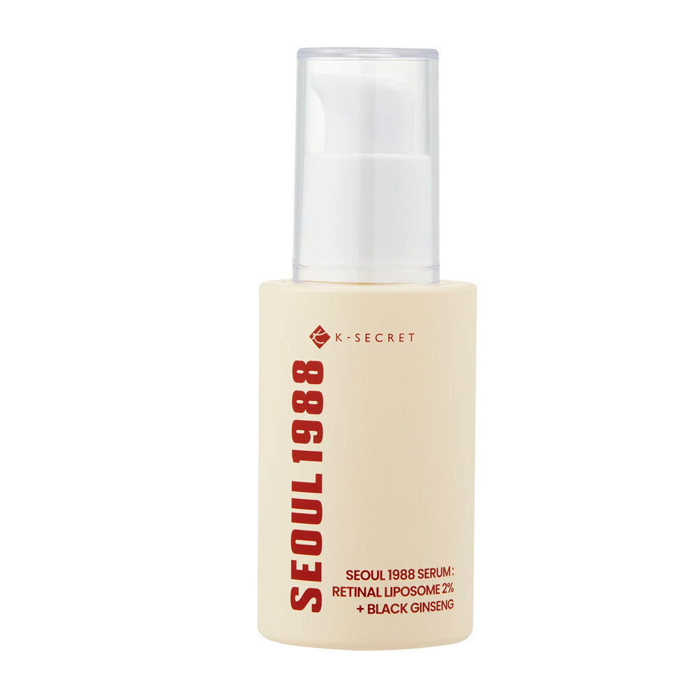 K-Secret Seoul 1988 Retinal + Ginseng Serum